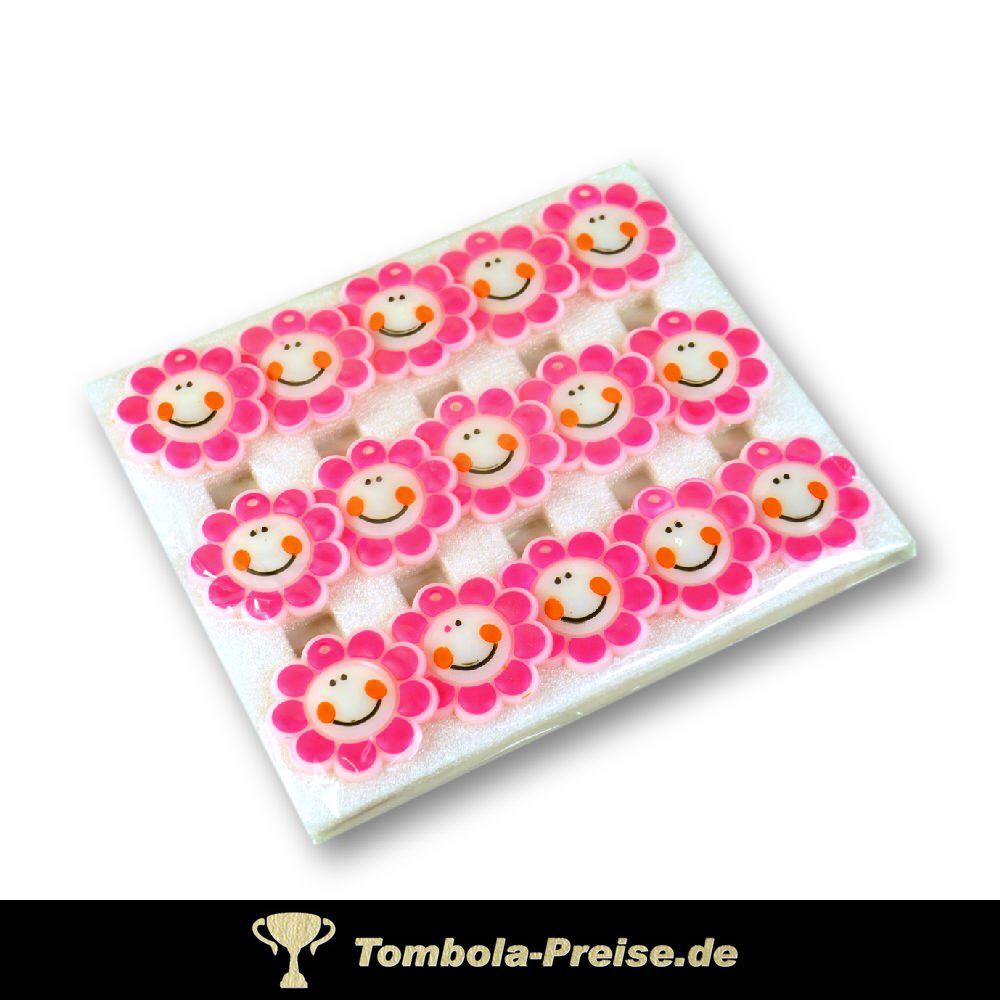 TreuePräsent Silikon Blumen-Anhänger