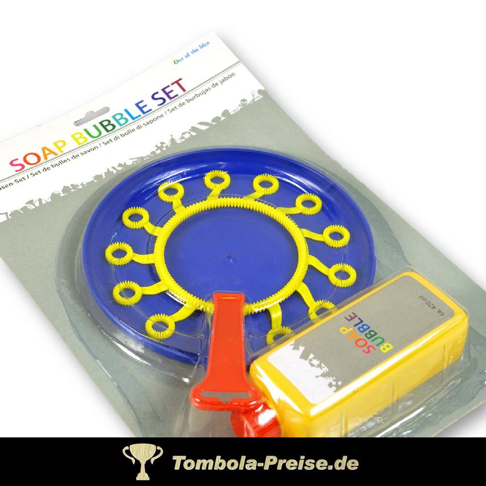 TreuePräsent Seifenblasen Set