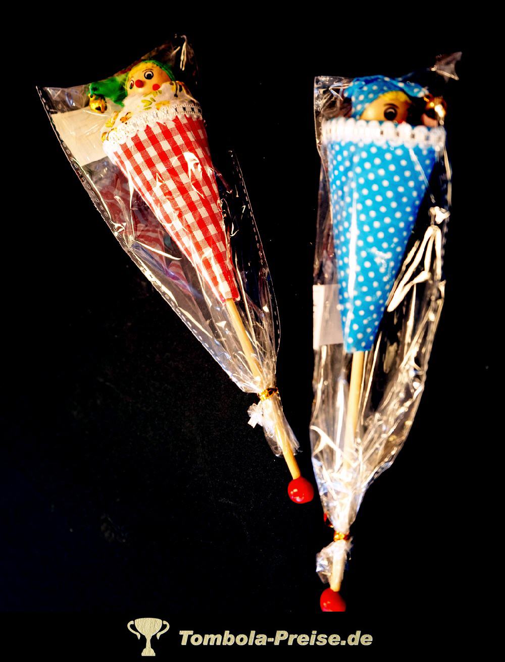 TreuePräsent Tüte Clown
