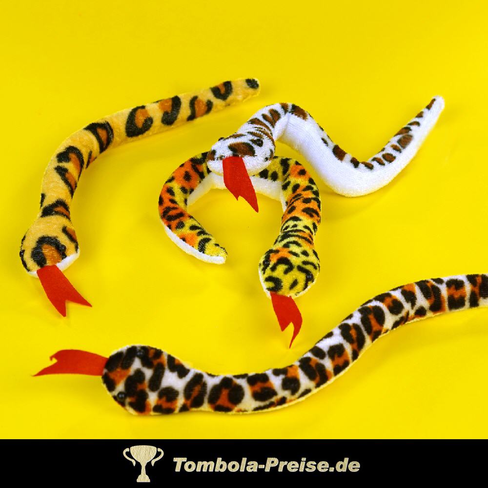 Plüsch-Schlange 25 cm