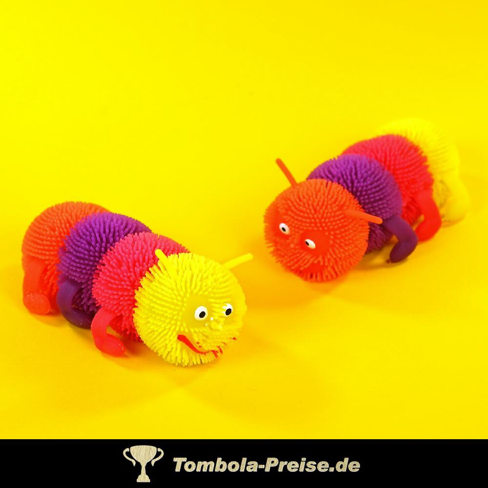 Schwabbel-Wurm mit Licht