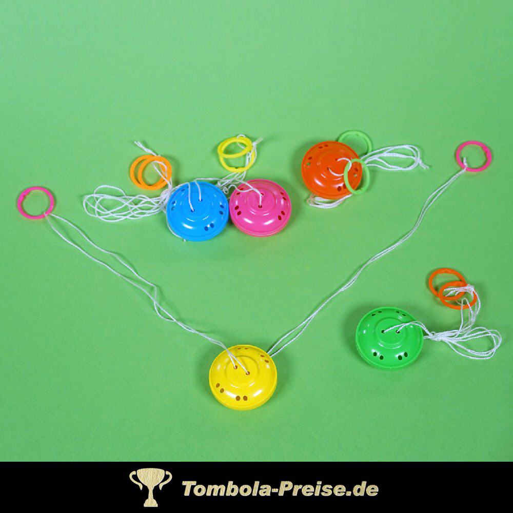 Bunte Schleuderräder