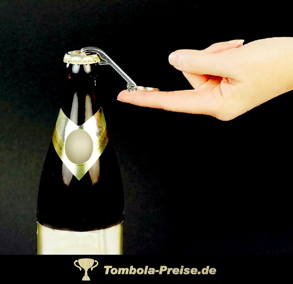Schlüsselanhänger Kapselheber