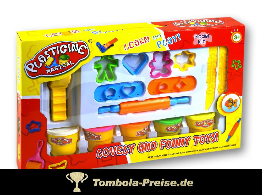 TreuePräsent Knetmasse Set