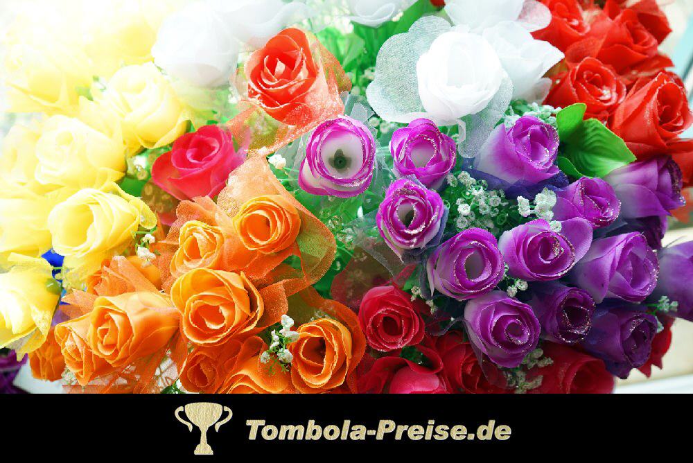 TreuePräsent Effekt-Rose 45 cm