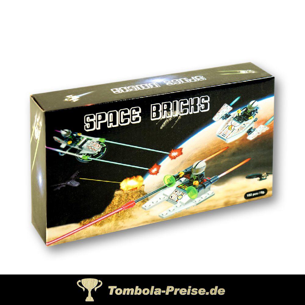 TreuePräsent Space Bricks Spielzeug