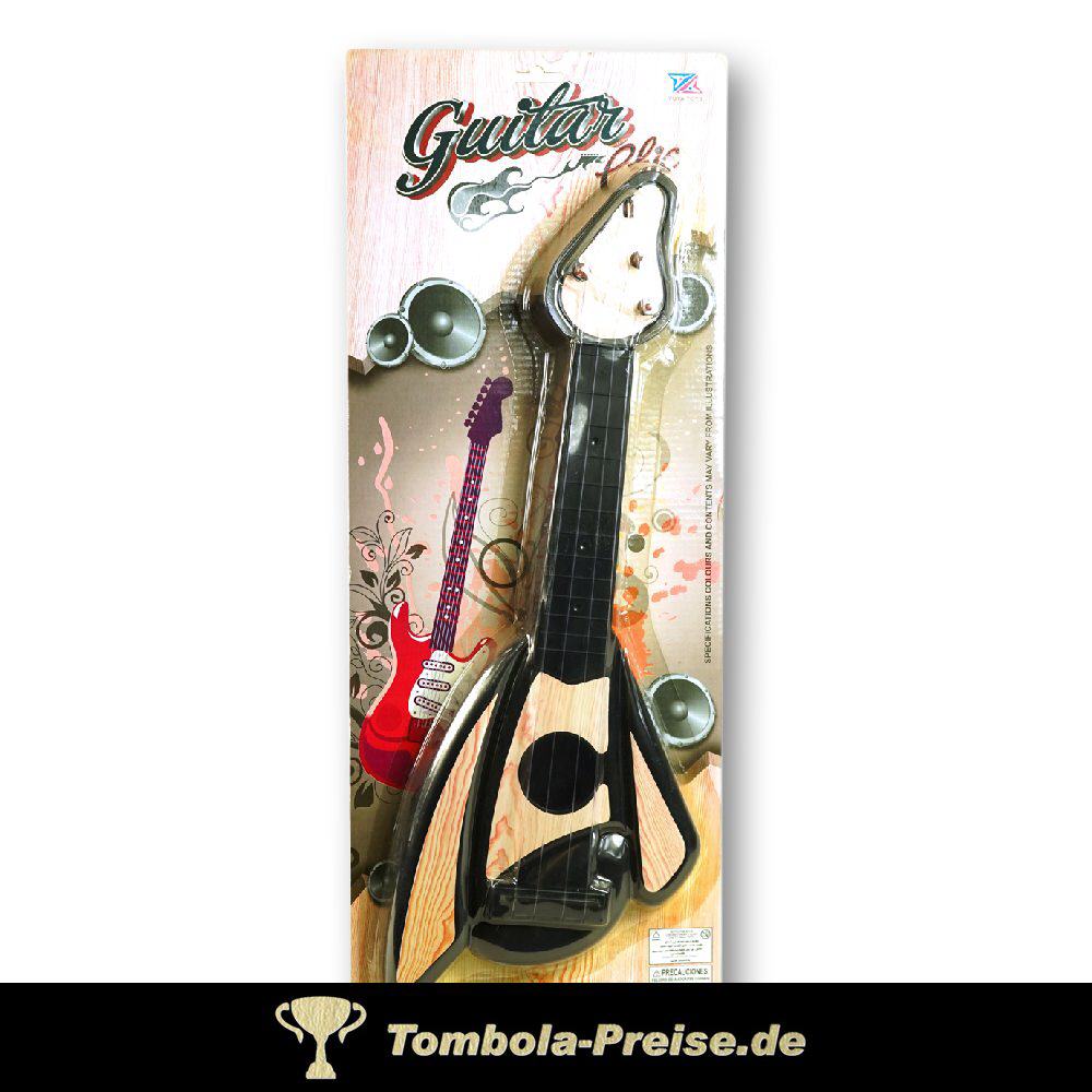 TreuePräsent Spielzeug E-Gitarre