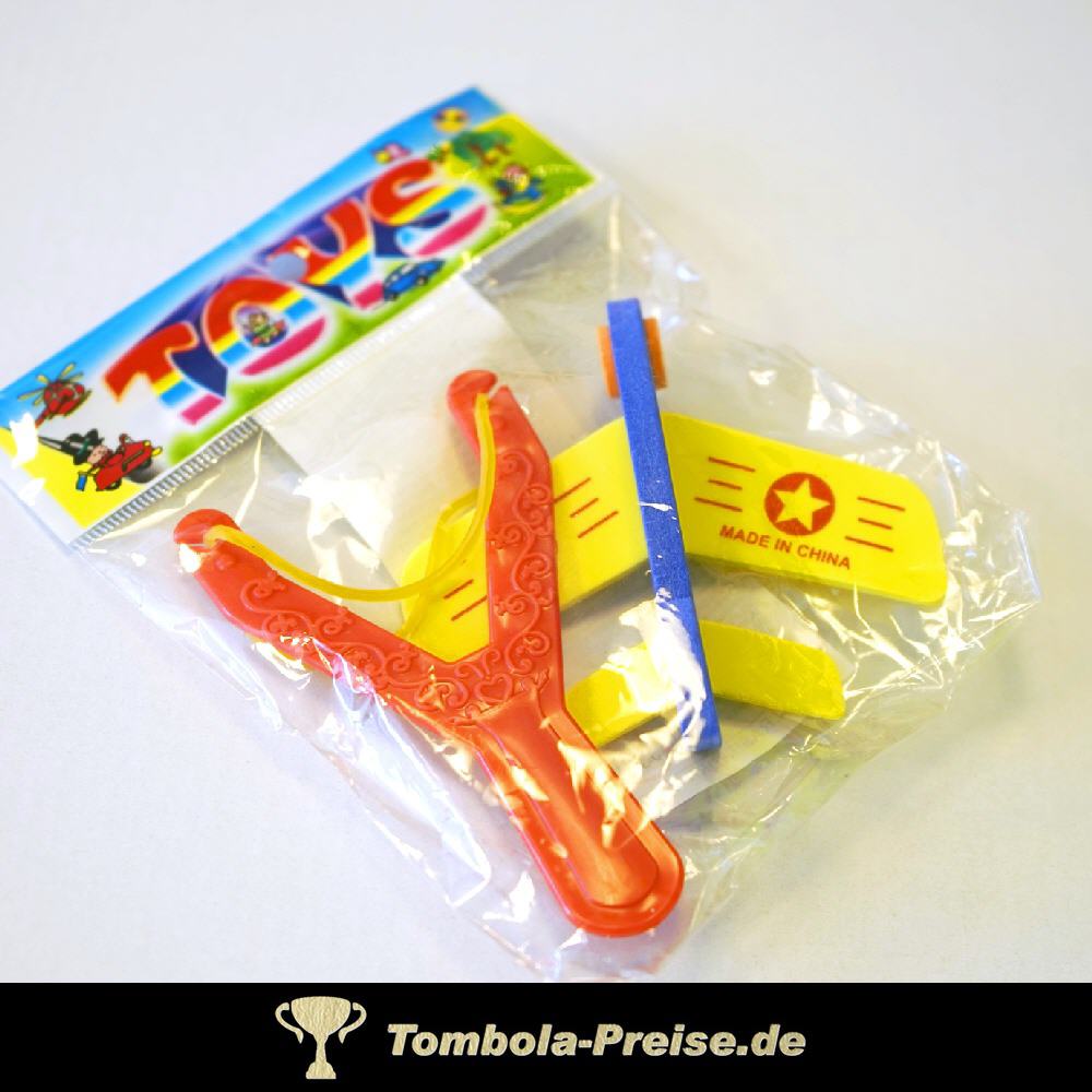 TreuePräsent Flieger mit Schleuder