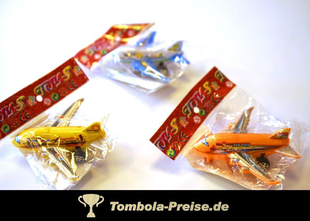 TreuePräsent Flugzeug mit Rückzug