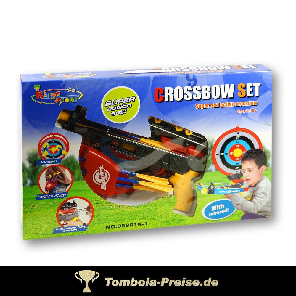 TreuePräsent Kinder Armbrust-Set