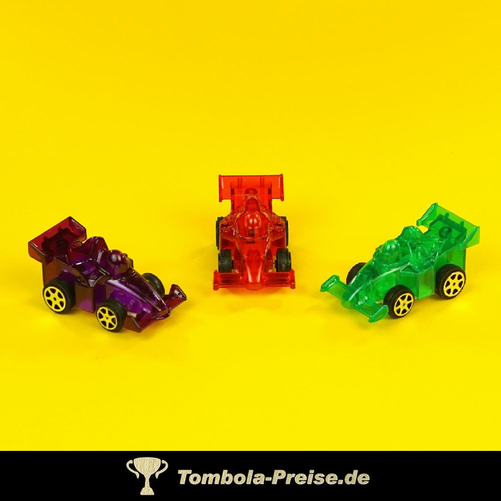 Rennwagen mit Rückaufzug 6 cm