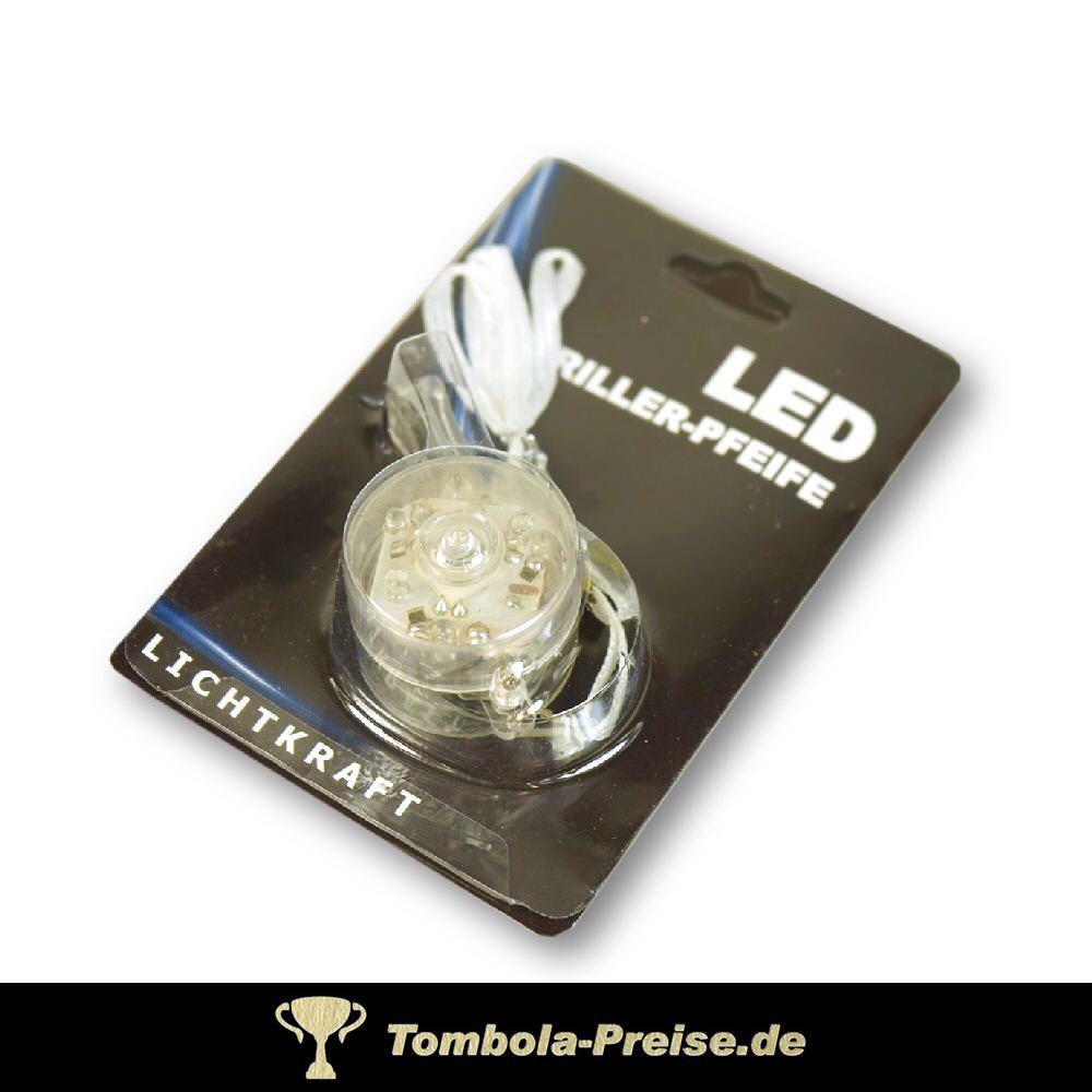 TreuePräsent LED-Trillerpfeife