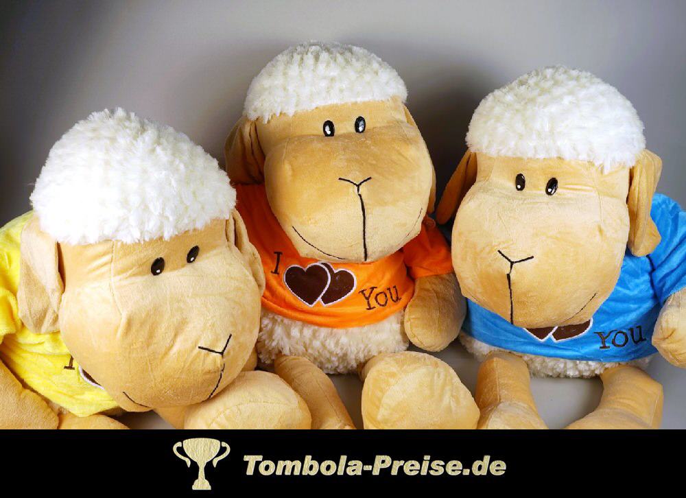 TreuePräsent Plüsch-Schaf