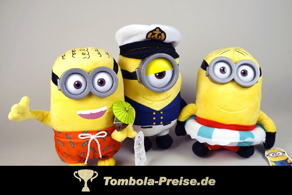 TreuePräsent Minions Plüschfiguren groß