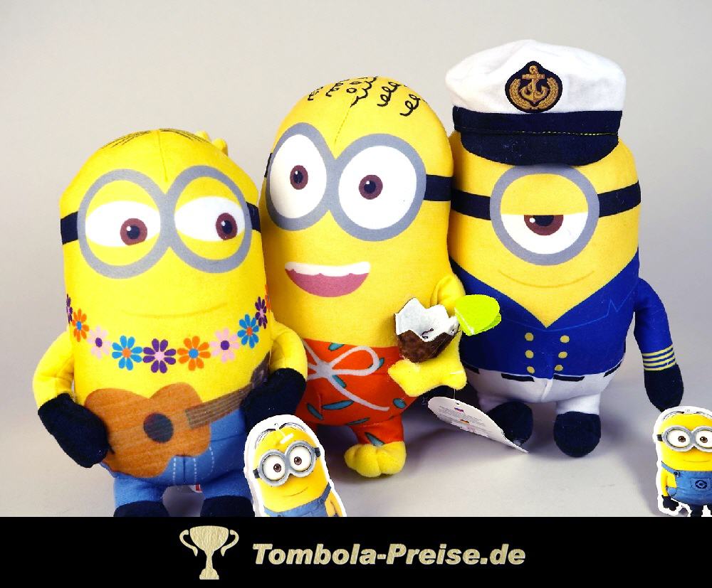 TreuePräsent Minions Plüschfiguren mittel