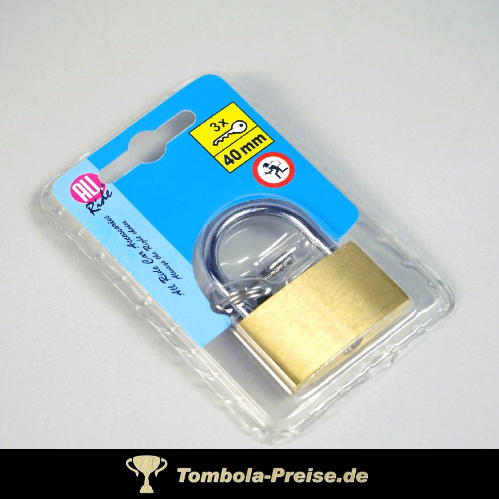 TreuePräsent Vorhängeschloss 40 mm