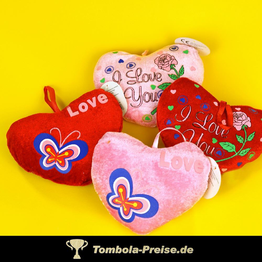 Plüsch-Herzen Liebe