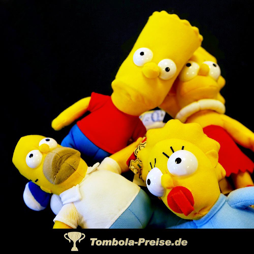 TreuePräsent Simpsons Plüschfiguren