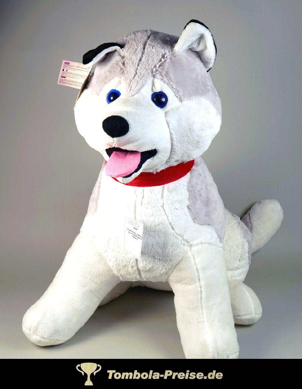 TreuePräsent Plüsch-Husky 60 cm