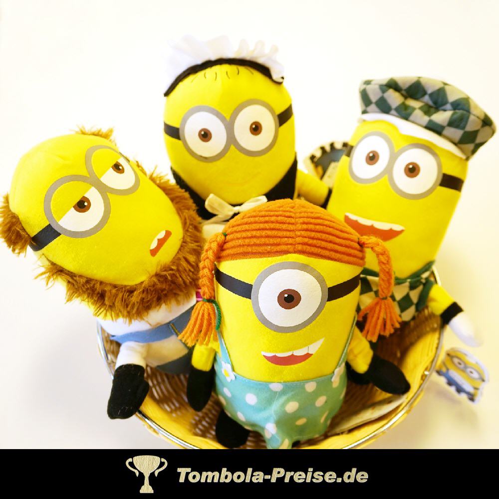 TreuePräsent Plüsch-Minions 24 cm