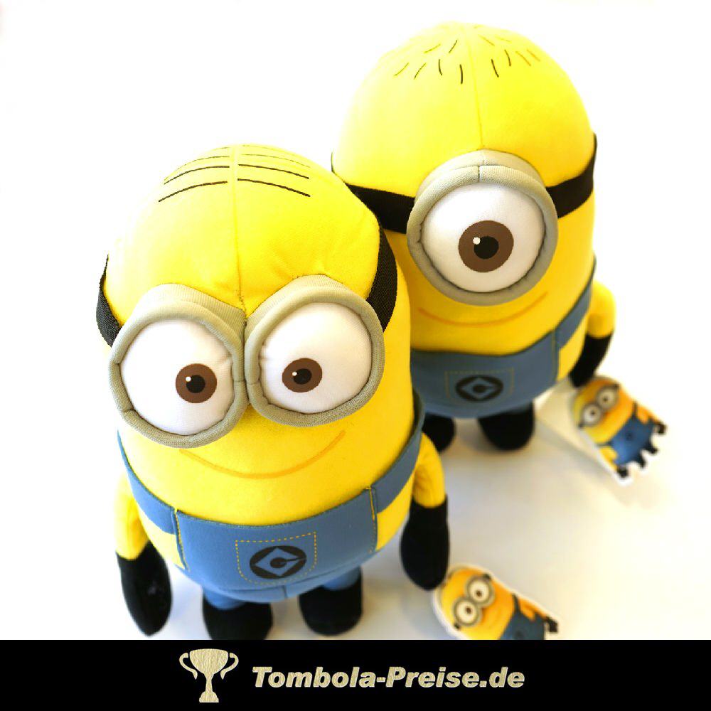 TreuePräsent Minions Plüschfiguren mittel