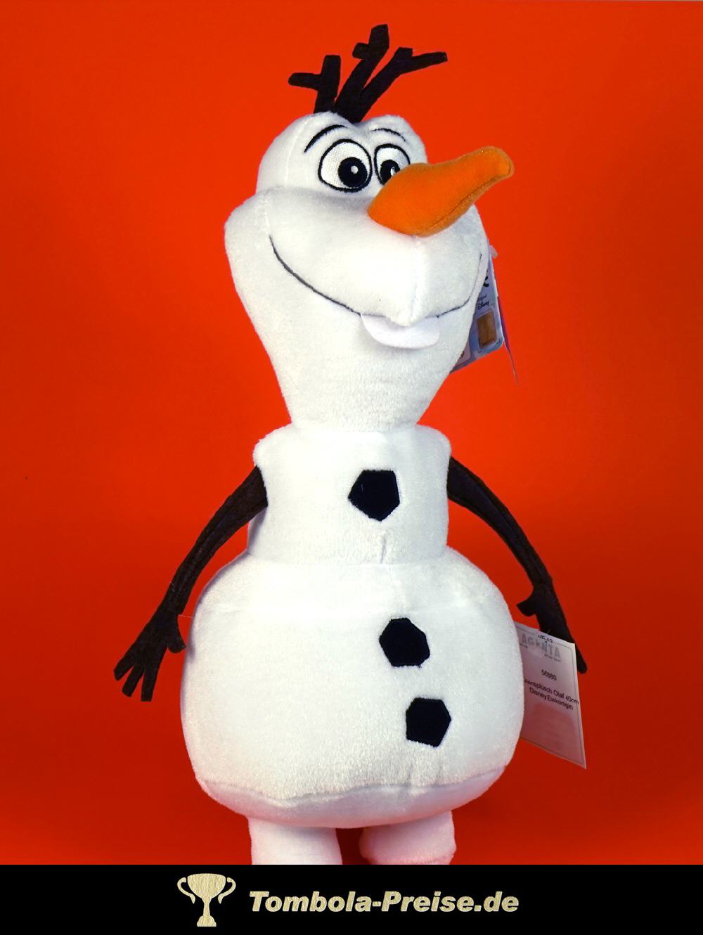 TreuePräsent Plüsch-Olaf Frozen 40 cm