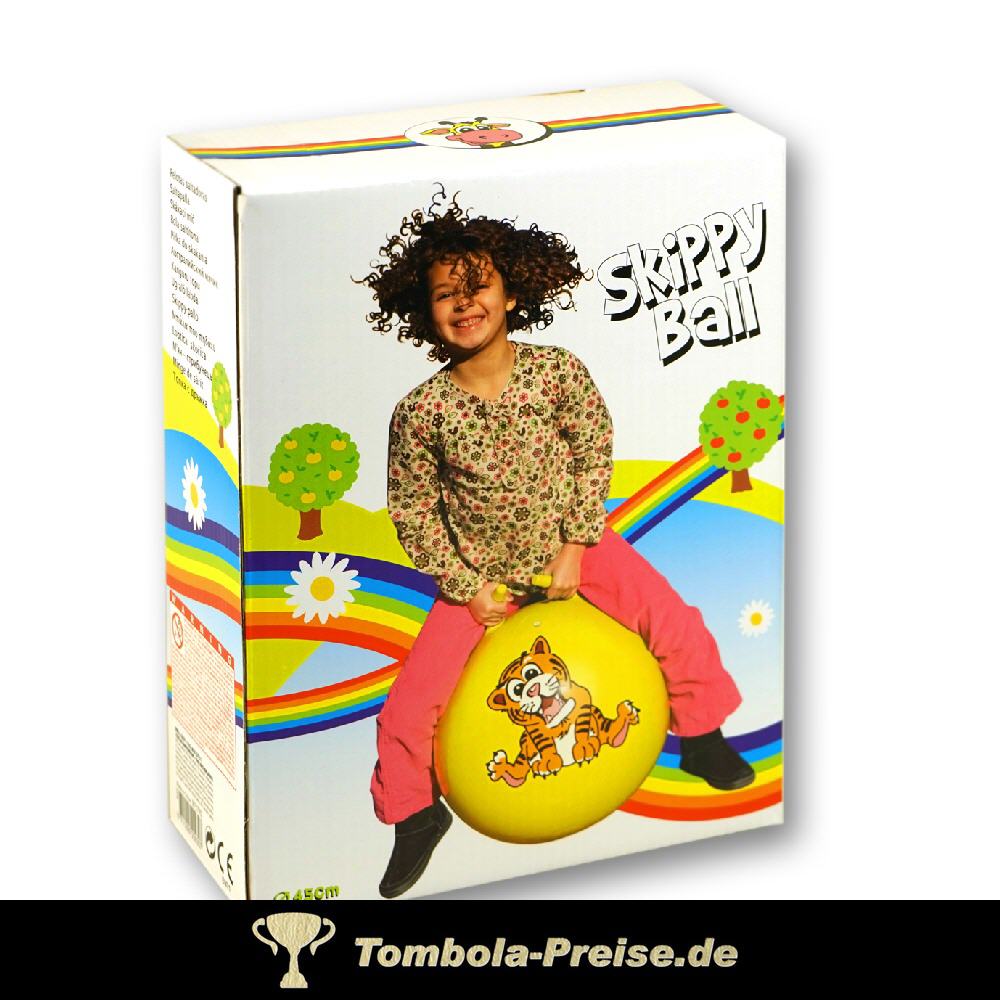 TreuePräsent Hüpfball