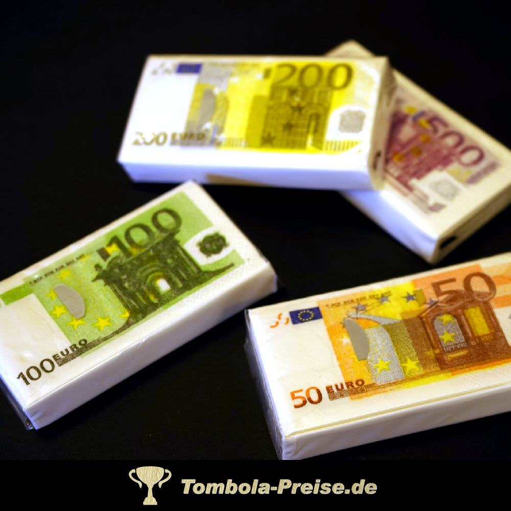 TreuePräsent Taschentücher Geldscheine
