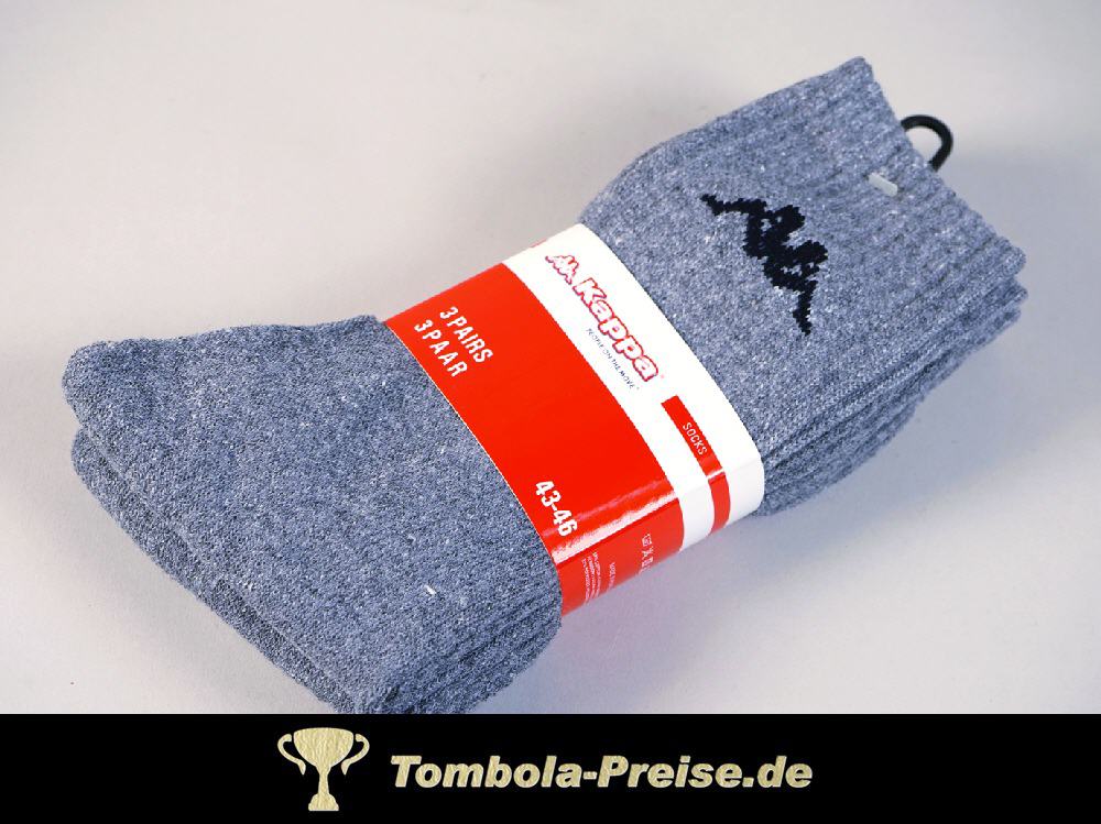 TreuePräsent Herrensocken 3fach sortiert