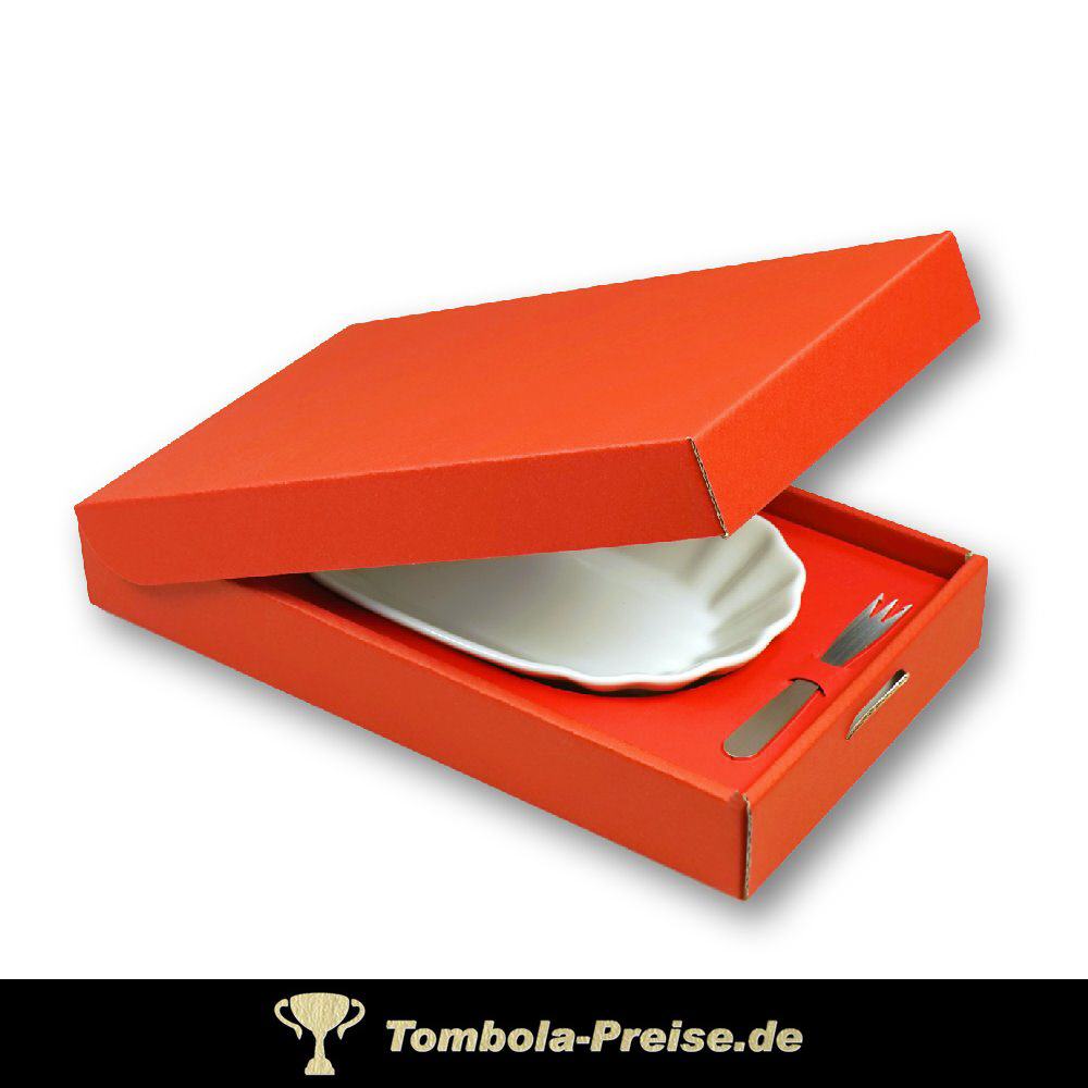 Geschenk-Set Pommesschale mit zwei Pommesgabeln