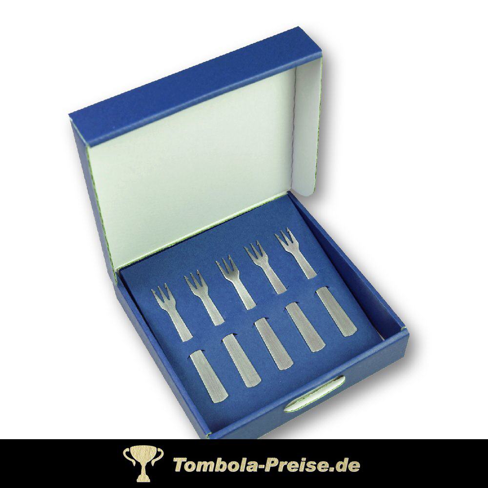 Geschenk-Set fünf Pommesgabeln Modell 04