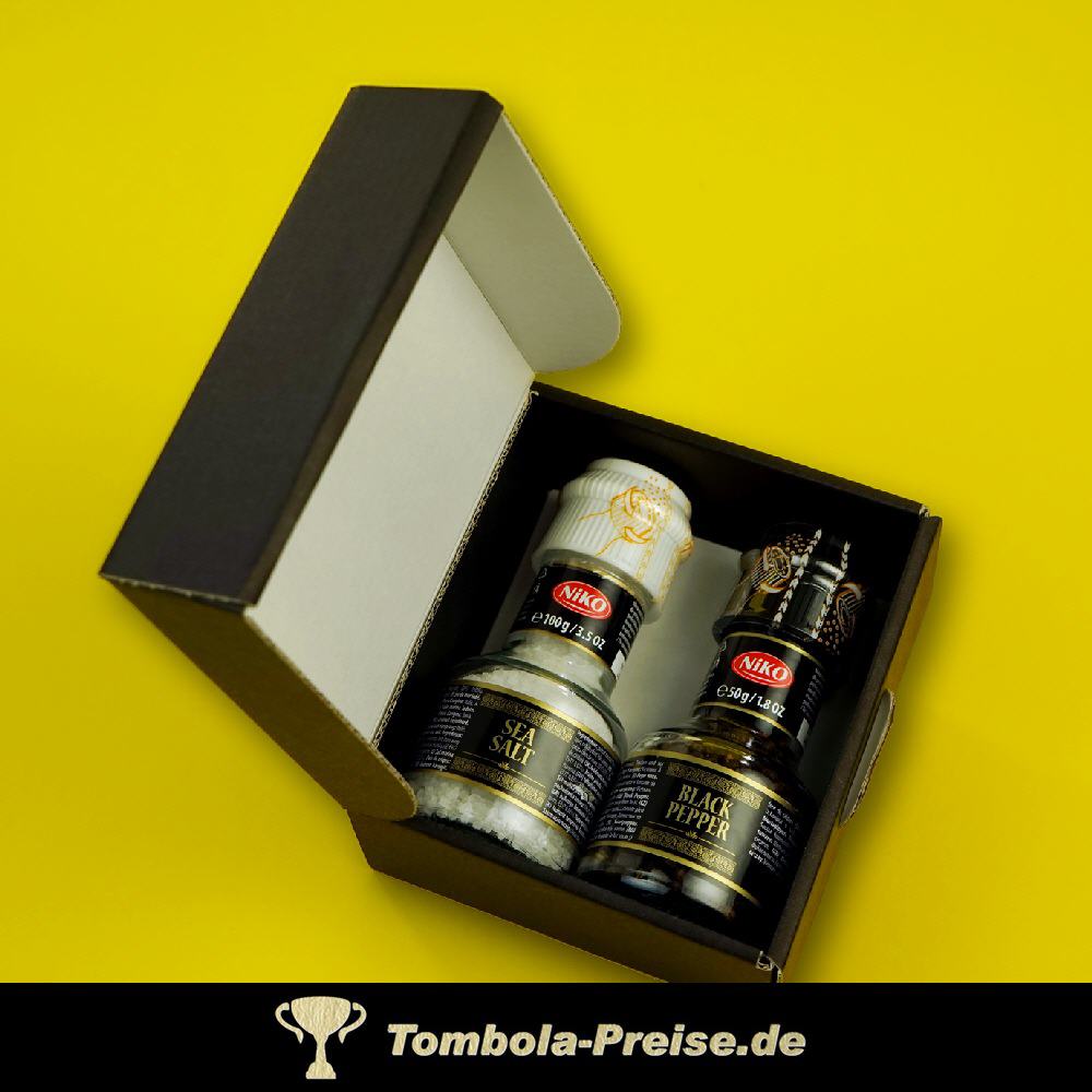 Geschenk-Set Pfeffer & Salz