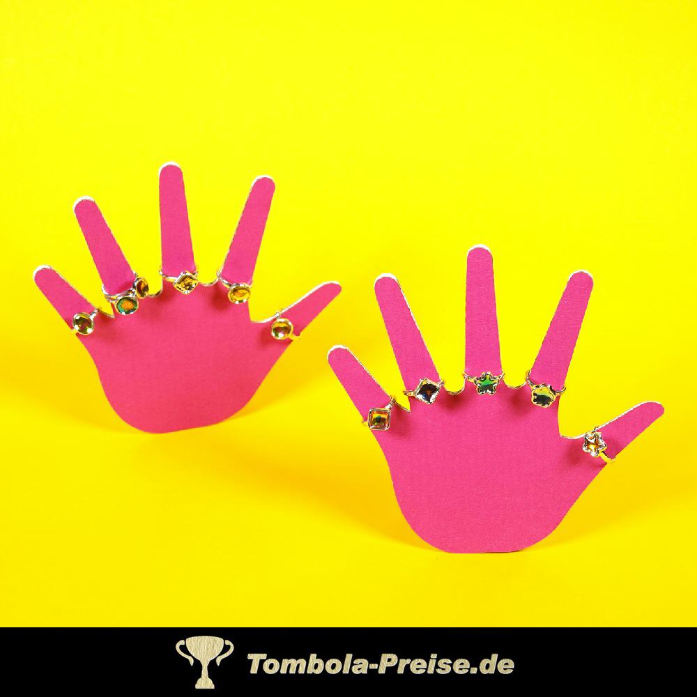 Display Kinderhand für Schmuck-Ringe