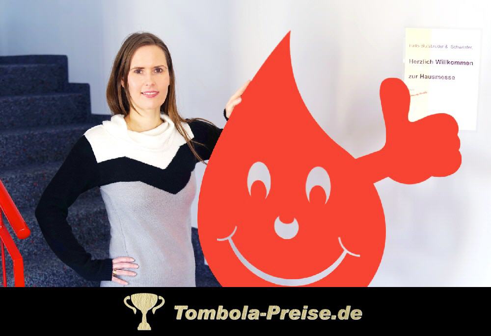 BloodyBuddy Aufsteller XXL