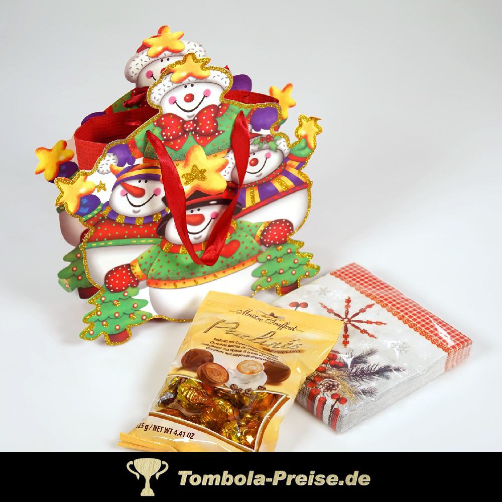 Geschenkset Weihnachtstüte