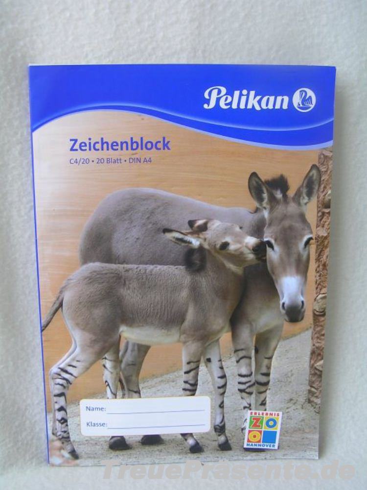 Pelikan Zeichenblock A4