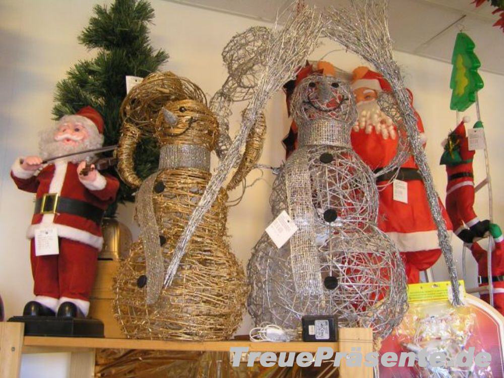 Deko-Schneemann