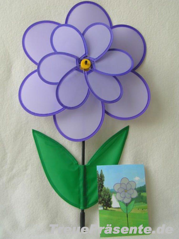 Windrad Blume