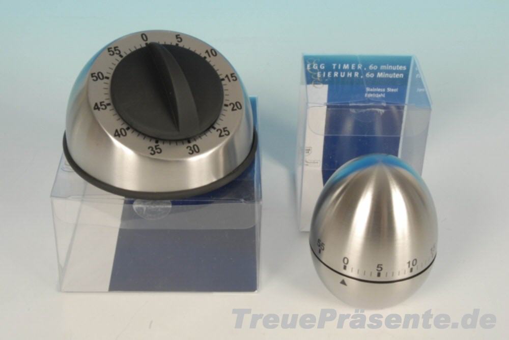 Design-Eieruhren