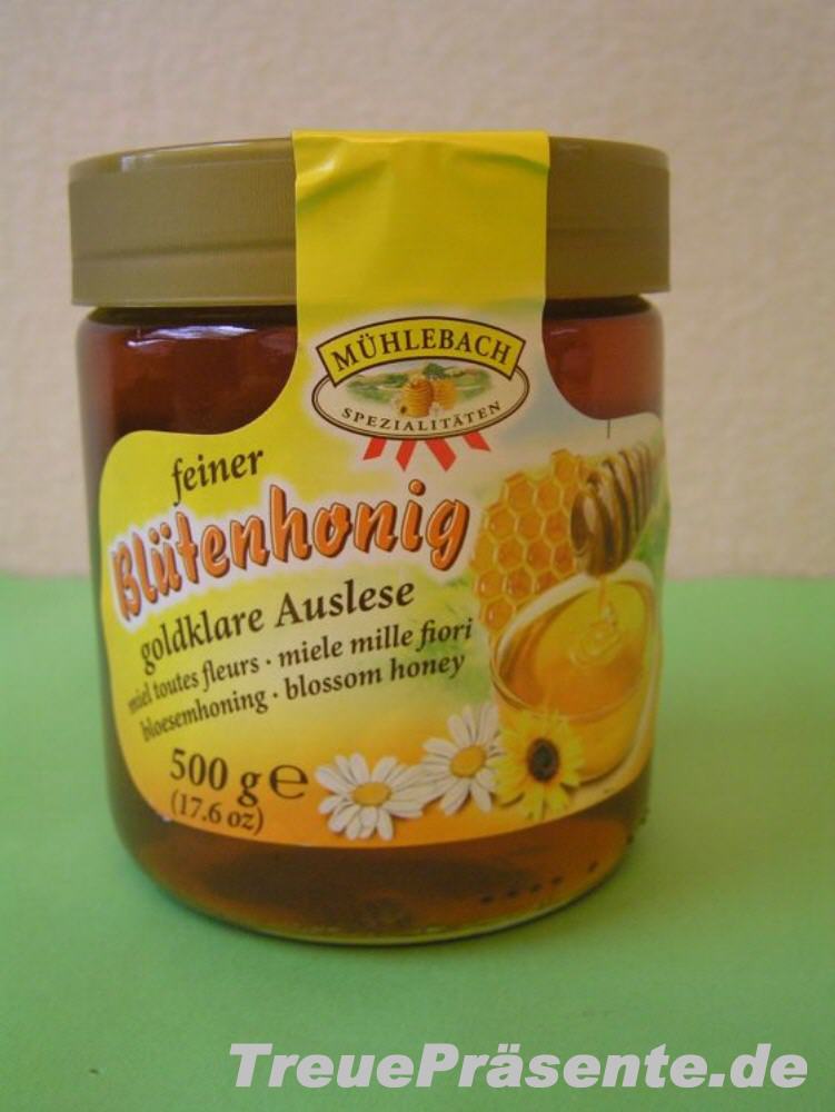 Blütenhonig klar