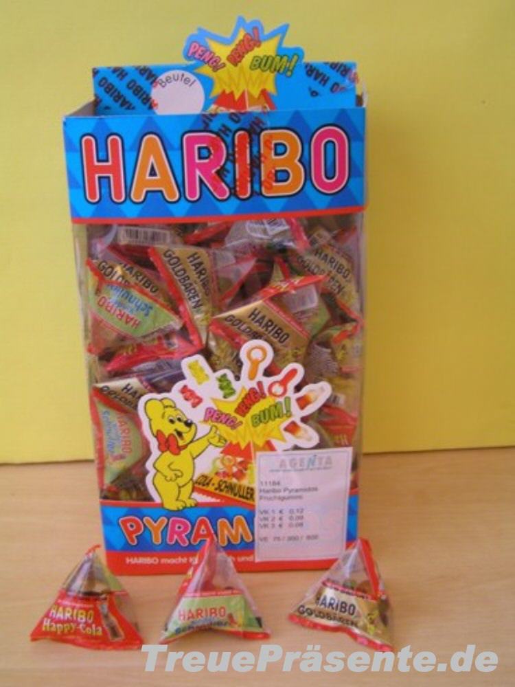 Haribo Gummibären Pyramidos