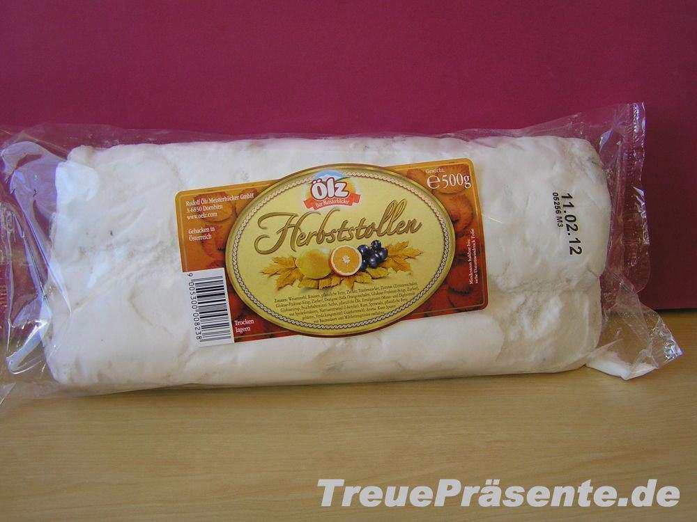 Herbststollen