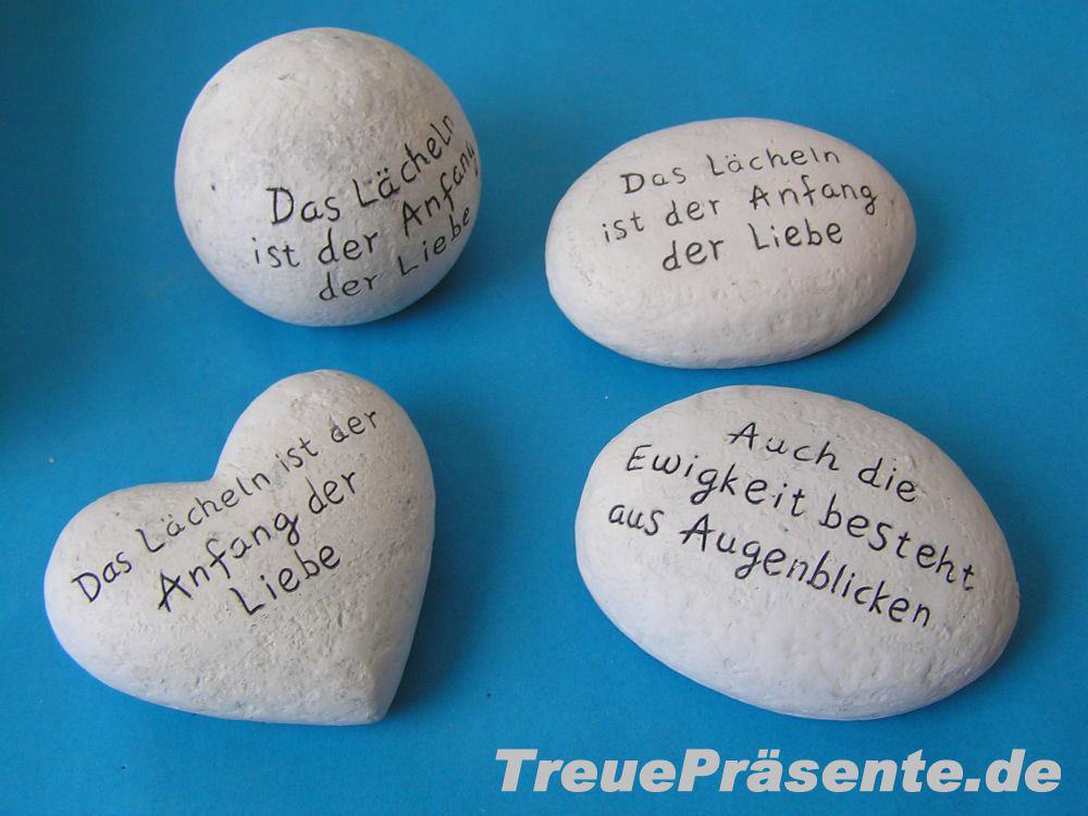 Deko-Spruchsteine