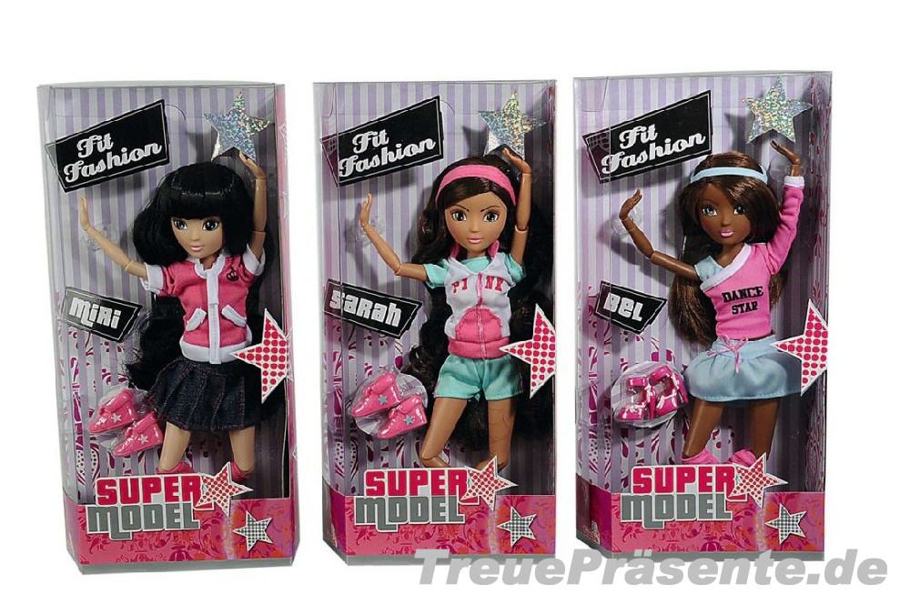Puppe Fit Fashion Super-Model