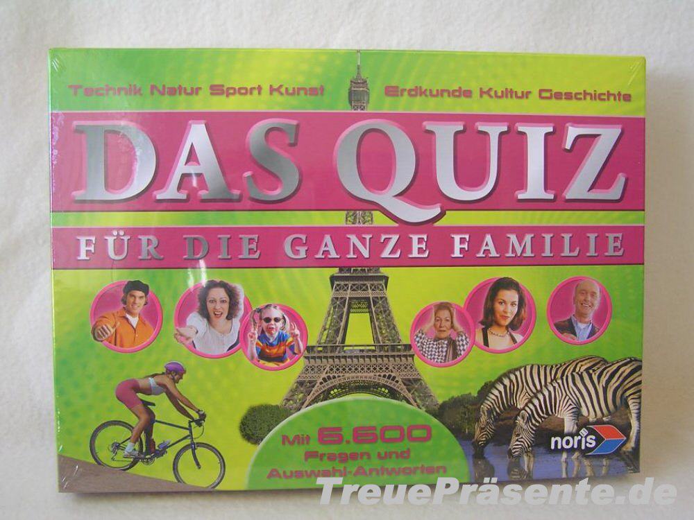 Das Quiz für die ganze Familie