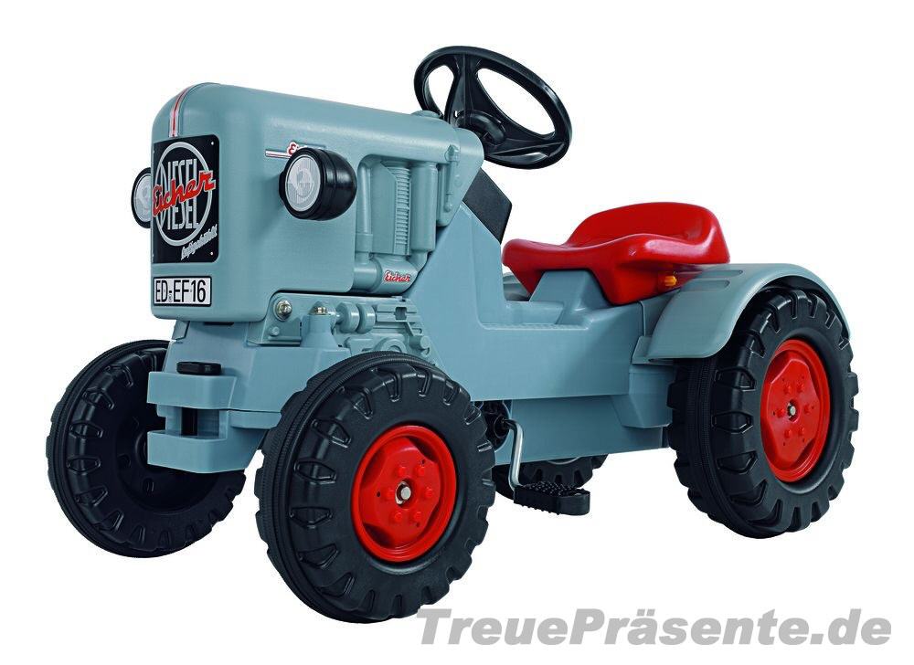 Spielzeugtraktor Eicher Diesel