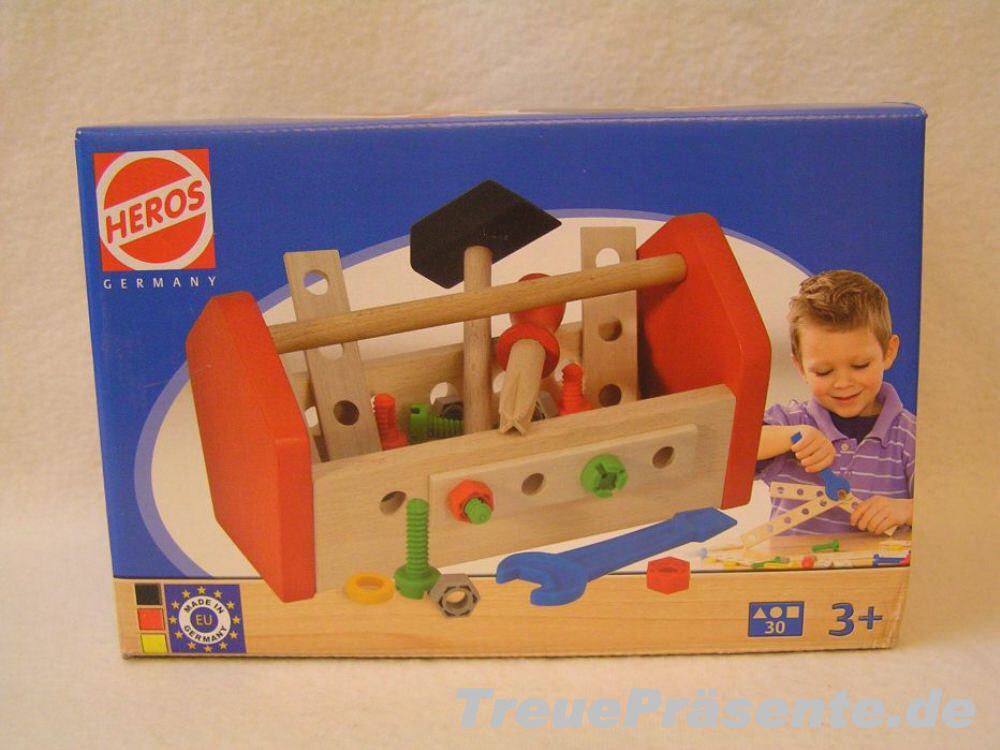 Holz-Werkzeugbox