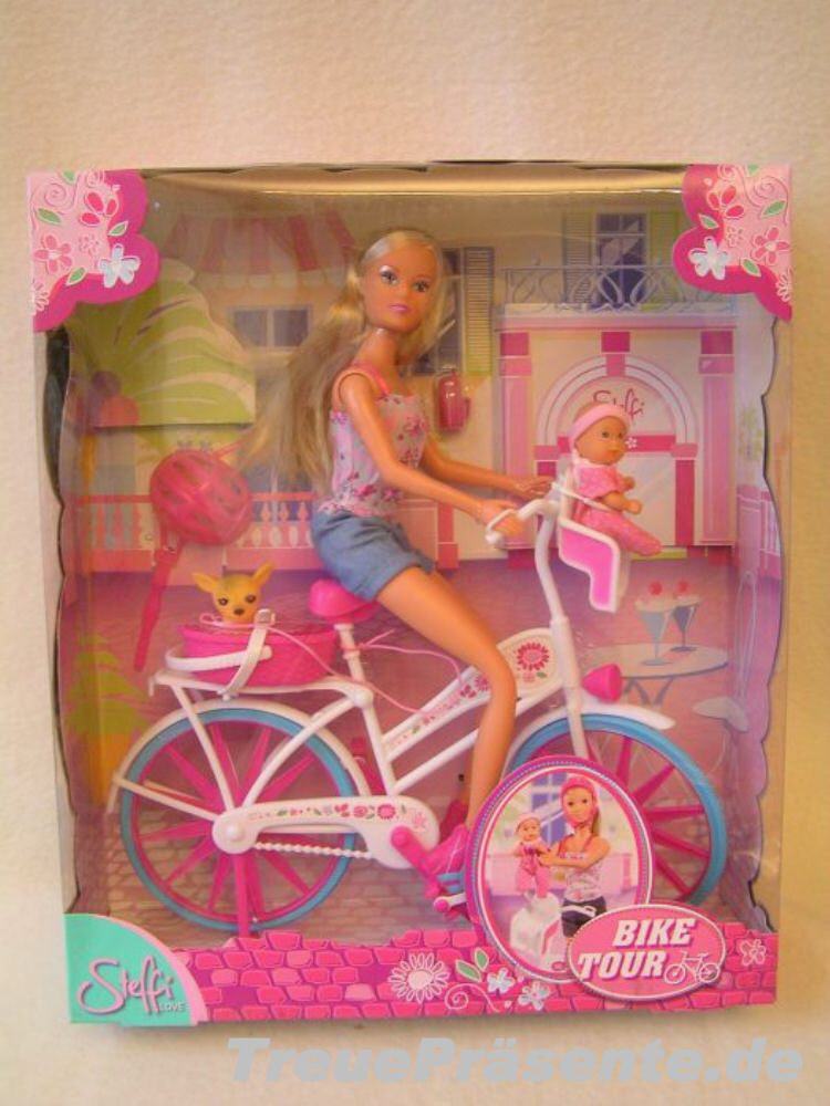 Puppe Steffis Bike-Tour