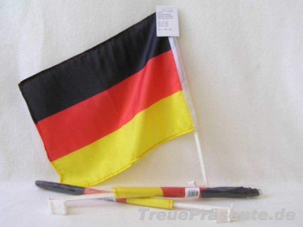 Deutschlandflagge für Autofenster