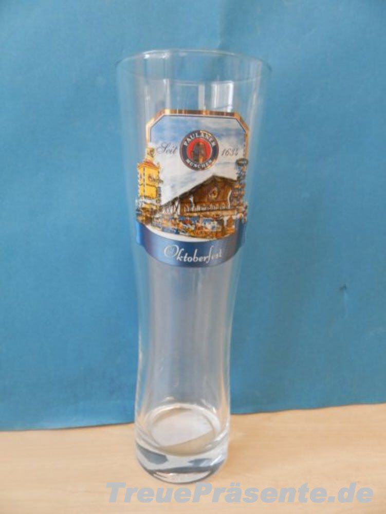 Weizenbierglas Oktoberfest